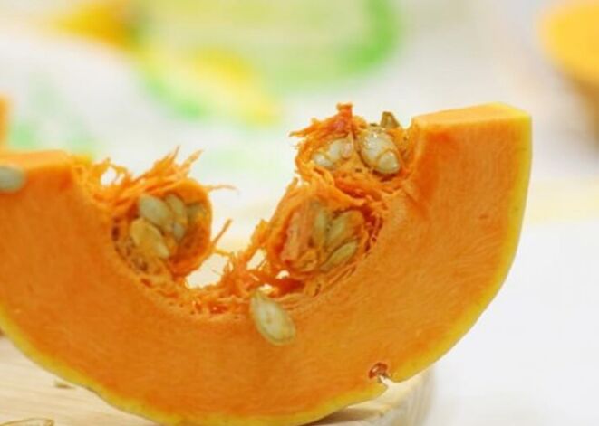 Calabaza para venas varicosas