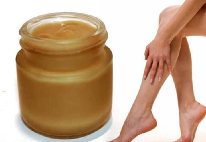 Miel para venas varicosas