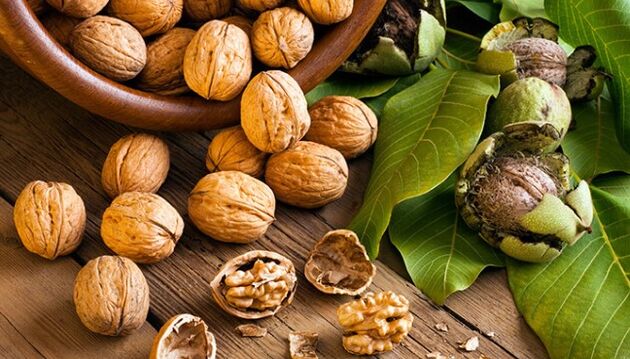 Tratamiento de las venas varicosas con nuez moscada
