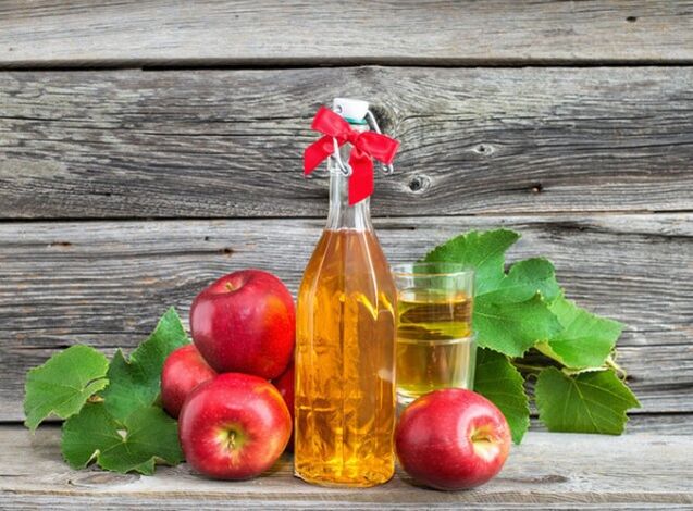 Vinagre de manzana para venas varicosas